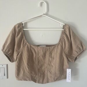 💟 3/$20 NWT Boho Crop Top